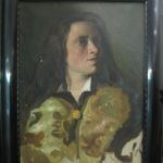 443 5415 OIL PAINTING